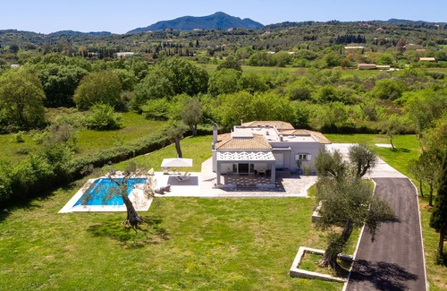 Vassilatika Villa | Villa Oase - close to Corfu town and beaches