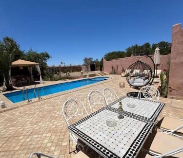 Palmeraie Villa | Villa Oasis de la Palmeraie