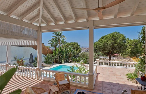 Malaga-Este Villa | Villa Obregon - private villa in Malaga by Solaga