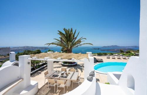 Santorini Villa | Villa Oinos - Sunset Views