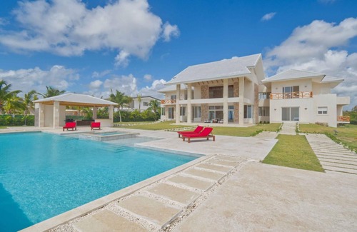 Punta Cana Villa | Villa Okyanus - Ocean and golf view villa w/full staff