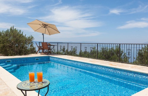 Podgora Villa | Villa Oliva - exclusive gateway, luxurious serenity, stunning views, heated pool