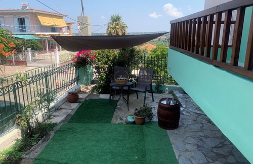 Skafidia Villa | Villa Olympia Skafidia beach