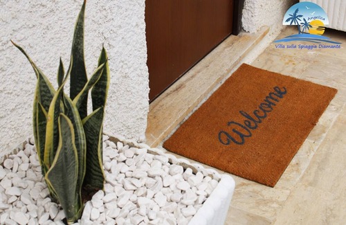 Belvedere Marittimo Villa | Villa on the Diamante beach