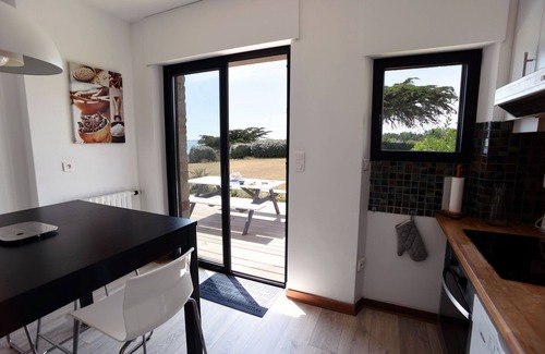 Combrit House | Villa on the beach with access to the beach close to Bedonet and Concarneau