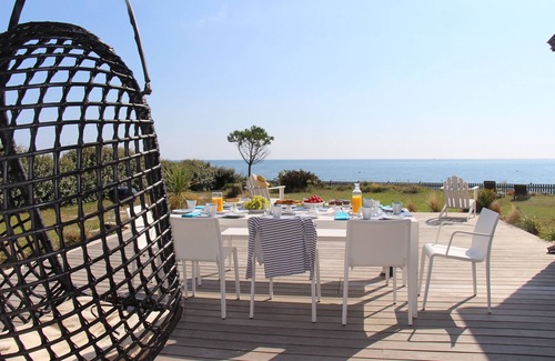 Combrit House | Villa on the beach with access to the beach close to Bedonet and Concarneau