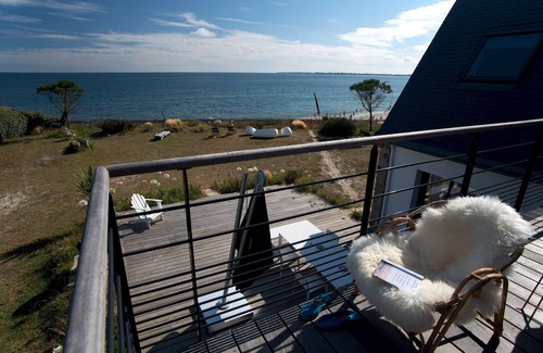 Combrit House | Villa on the beach with access to the beach close to Bedonet and Concarneau