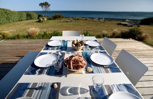 Combrit House | Villa on the beach with access to the beach close to Bedonet and Concarneau