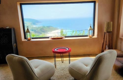 Tangier Villa | Villa on the heights of tangier with swimming pool -sidi kankouch-