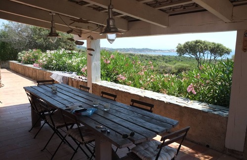 Sartene House | VILLA ON THE MURTOLI GULF 700 m from the beach 6 to 8 persons