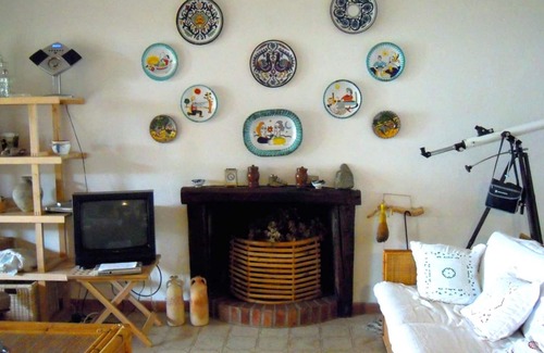 San Stefano Villa | Villa on the sea surrounded by a large garden 100m from the beach of Cala Caterina