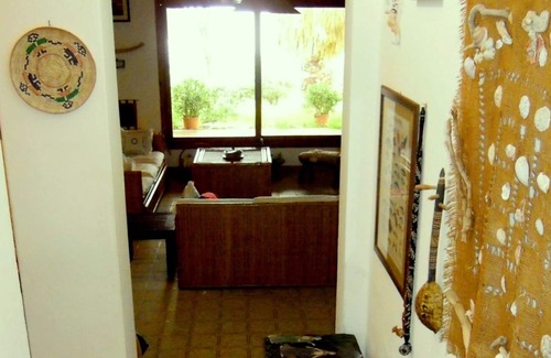 San Stefano Villa | Villa on the sea surrounded by a large garden 100m from the beach of Cala Caterina