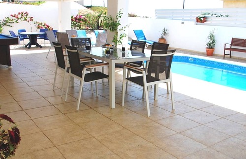 Pomos Villa | Villa Only 50m To The Sea, Sleeps 12, Polis