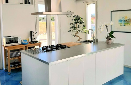Alcamo Villa | VILLA ORCHIDEA HOLIDAY HOUSE - GARDEN - ALCAMO CASTELLAMMARE DEL GOLFO SCOPELLO
