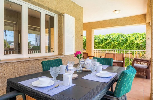 Es Pelats House | Villa "Paca" with Pool, Air Conditioning, Fireplace, Wi-Fi & Garden