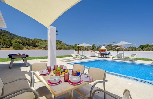 Filerimos Villa | Villa Paleos Sunset by Villa Plus