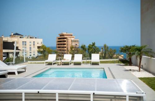 Torreblanca Villa | Villa Palm Beach - Incredible villa with 5 rooms, amazing sea view and private pool