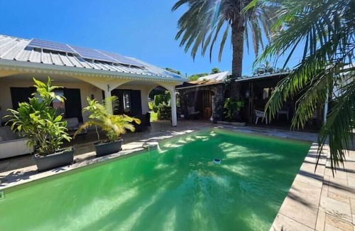 Saint-Louis Villa | Villa Palm Eden Avec Piscine