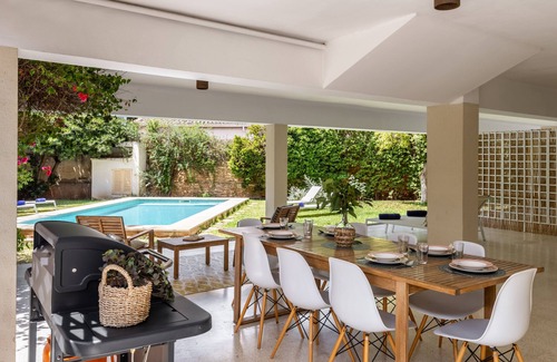 Plaza de Toros Ski Chalet | Villa Palma 1. Chalet in Palma with private pool