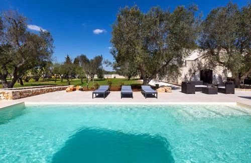 Francavilla Fontana Villa | Villa Palmarino Exclusive Pool & Relax by Perle di Puglia