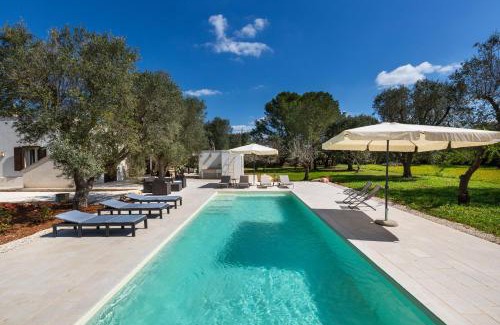 Francavilla Fontana Villa | Villa Palmarino Exclusive Pool & Relax by Perle di Puglia