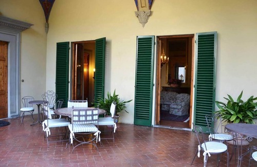 Lastra a Signa Villa | Villa Pandolfini 1 - 12th Century historic Villa