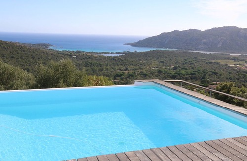 Santa Giulia Villa | Villa panoramic view