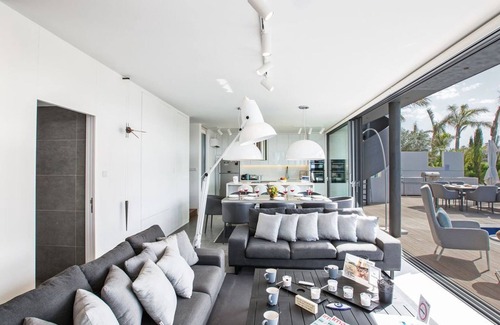Kapparis Villa | Villa Papadopo - Luxury 3 Bedroom Villa with Private Pool, Hot Tub and Sea Views