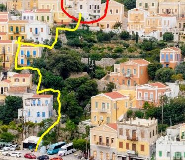 Symi Villa | Villa Pavlos