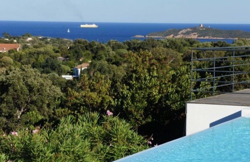 Pinarellu Villa | Villa Petra Sea View & Pool
