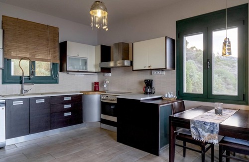 Rodhia Villa | Villa Phos with Panoramic Sea View