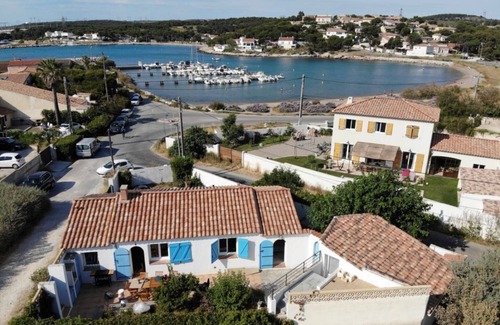 Martigues Villa | Villa pieds dans la mer de la Côte bleue