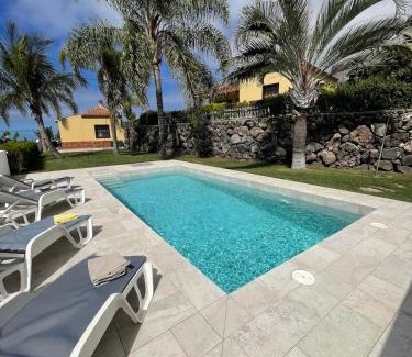 Tijarafe Villa | Villa pilar