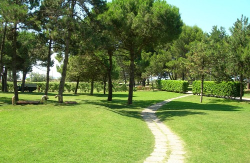 Bibione Lido dei Pini Villa | VILLA PINEA 35 WITH PRIVATE GARDEN
