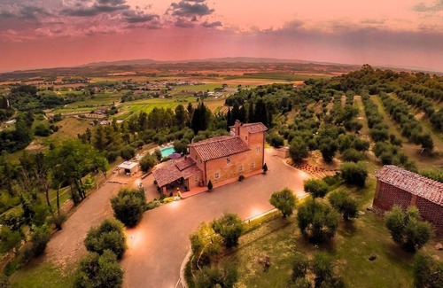 Palaia Villa | Villa Pisana In Palaia, Tuscany
