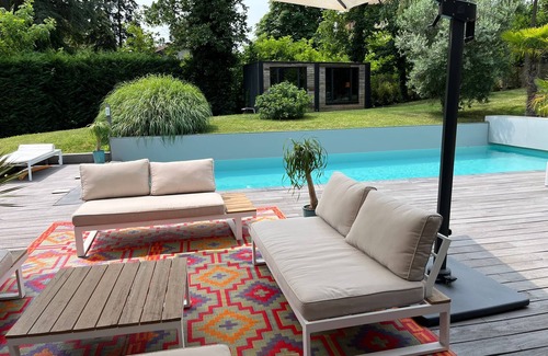 Chaponost House | VILLA piscine à proximité de Lyon