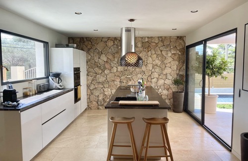 Le Castellet Villa | Villa piscine 3 chambres, clim, parking, wifi