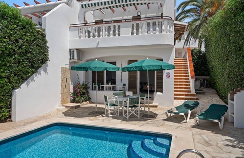 Sant Jaume Mediterrani House | Villa Piscis mit Herrlichem Meerblick und Privatem Pool
