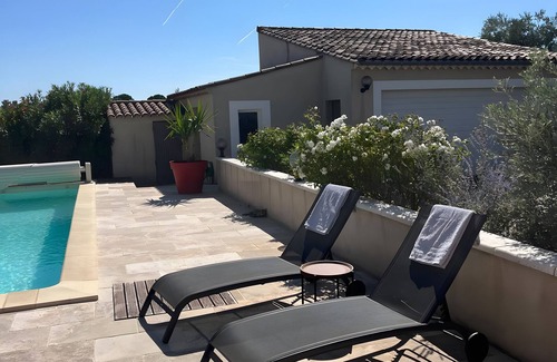 Sarrians Villa | Villa "Plein Soleil" with private pool, Wi-Fi and air conditioning