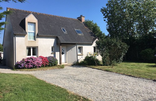Kervan House | Villa Plouhinec Morbihan near Sea