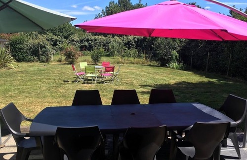 Kervan House | Villa Plouhinec Morbihan near Sea