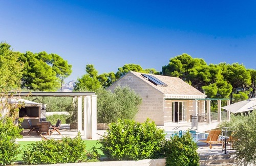 Sumartin Villa | Villa Podelina - Four Bedroom Villa, Sleeps 10
