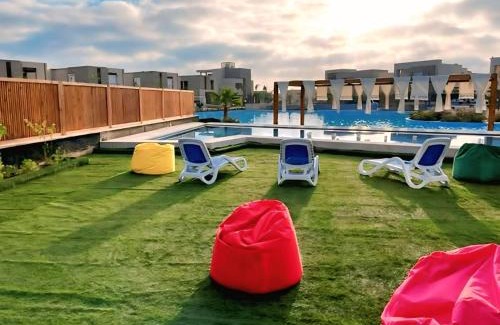Sidi Abd El-Rahman Villa | Villa private pool with view Lagoon Rooms
