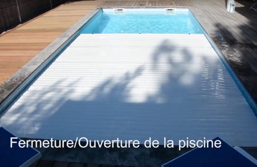Carcans Plage Villa | VILLA PRIVEE 4* CARCANS PLAGE PISCINE CHAUFFEE WIFI BORNE ÉLECTRIQUE AUTO