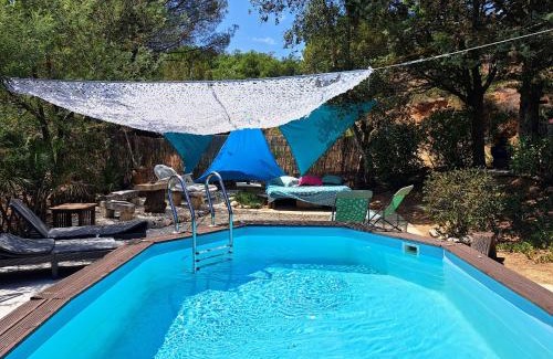Sainte-Maxime House | Villa provençale avec piscine au calme