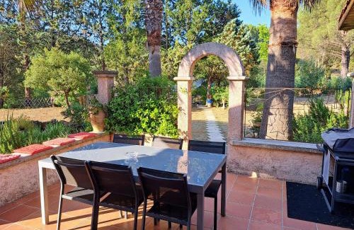 Sainte-Maxime House | Villa provençale avec piscine au calme