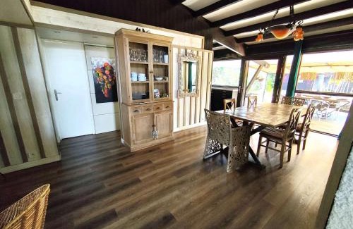 Lege-Cap-Ferret Villa | Villa rénovée avec jardin, terrasse, clim et WiFi à Lège-Cap-Ferret - FR-1-736-43