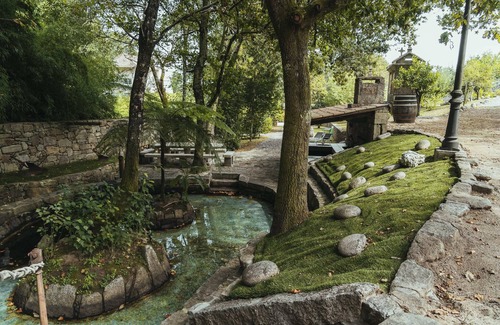 Vilagarcia de Arousa Villa | Villa Rías Baixas (216), with river close to Villagarcía