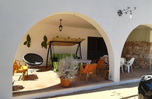 San Vito dei Normanni Villa | VILLA RAFFAELA (marine reserve of Torre Guaceto) between sea and ancient olive trees