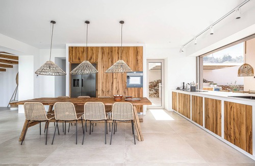 Apokoronas Villa | Villa Rayora Chania: Near to Beach/Private Heated Pool/Jacuzzi/Sea View